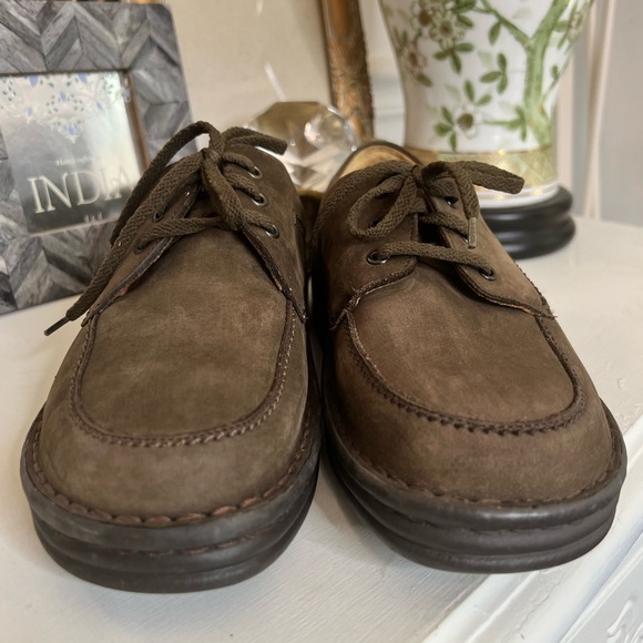 Mephisto Mobils Air Relax Brown nubuck city hikers - Picture 2 of 12